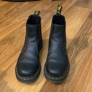 Dr. Martens Chelsea Boots in Black